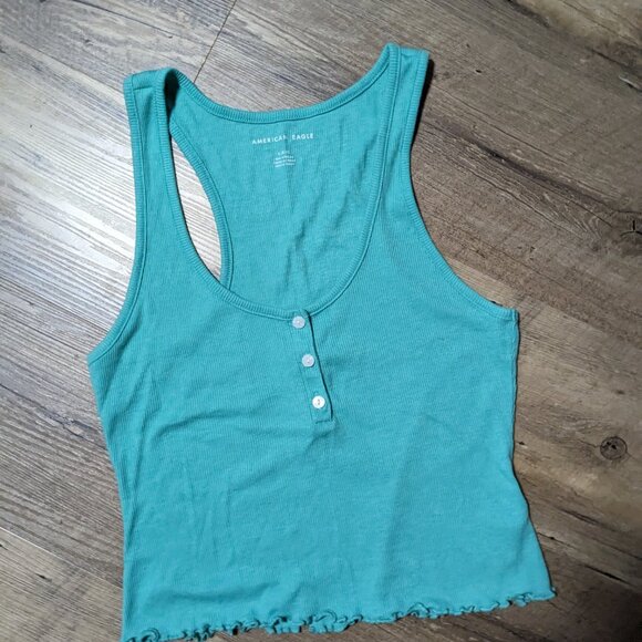 American Eagle Henley True Tank bundle, size large - Picture 8 of 9